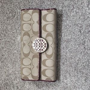 Coach wallet